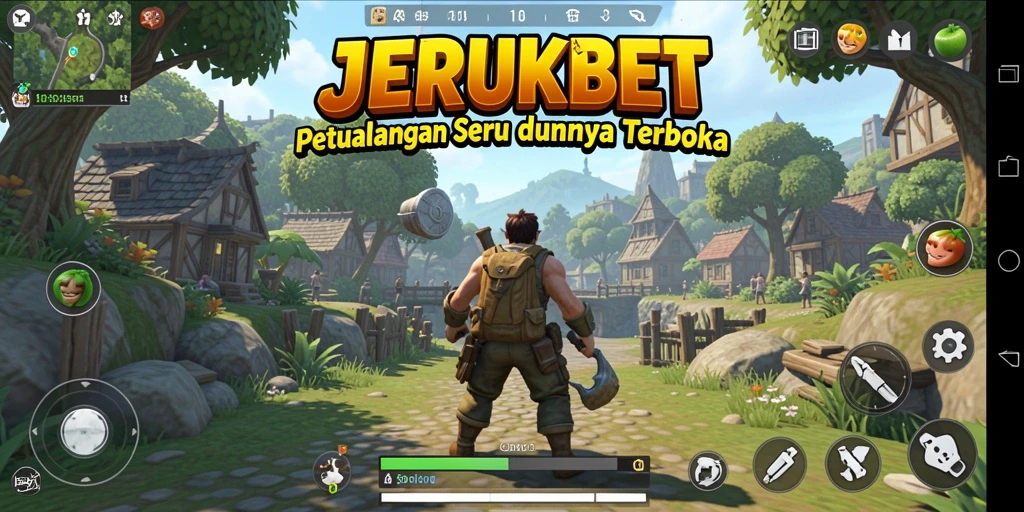 Gameplay <strong>JERUKBET</strong> dengan eksplorasi dunia terbuka yang luas dan menakjubkan.