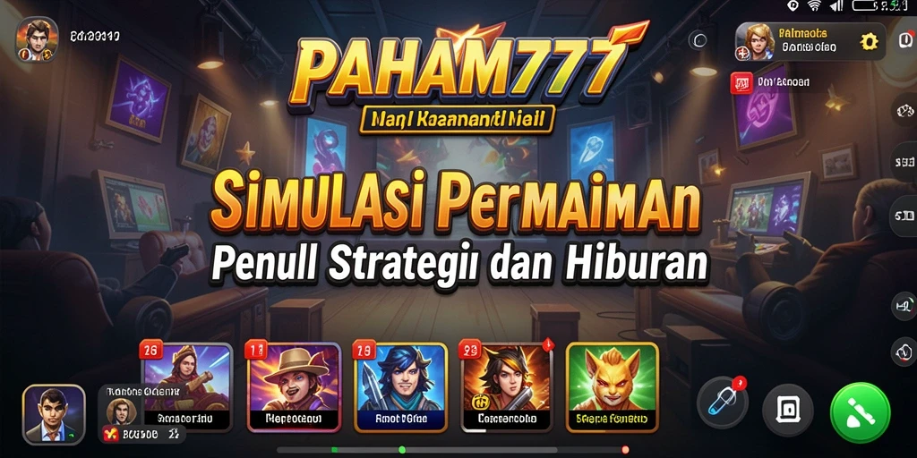 Tampilan gameplay PAHAM777 yang menarik dan interaktif.