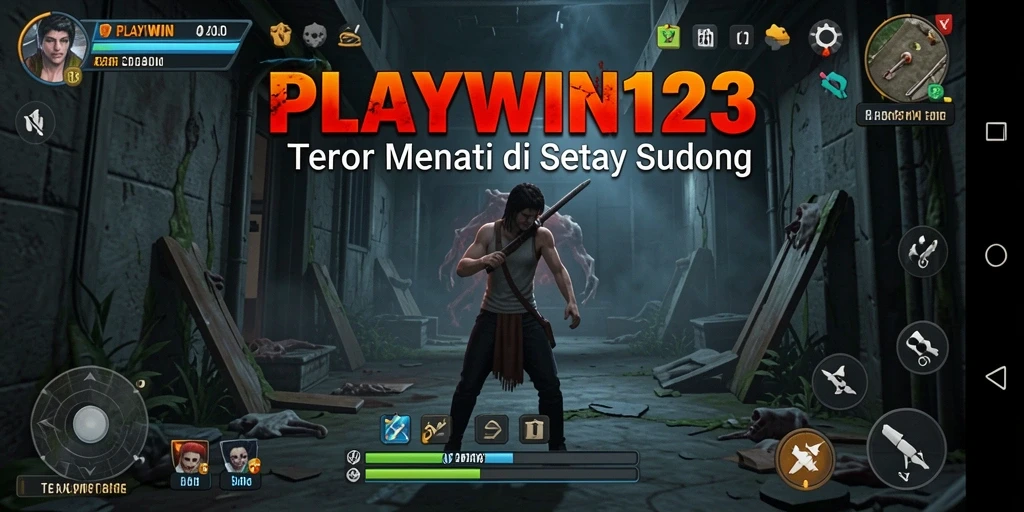 Screenshot gameplay HORROR yang menyeramkan di PLAYWIN123.