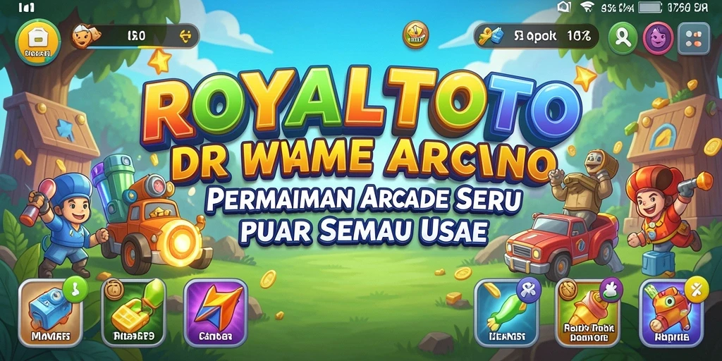 Gameplay menarik ROYALTOTO dalam aksi seru.